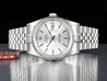 Rolex Datejust 36 Jubilee Bracelet Silver Dial 16234 